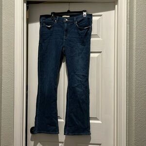 Levi’s denim jeans